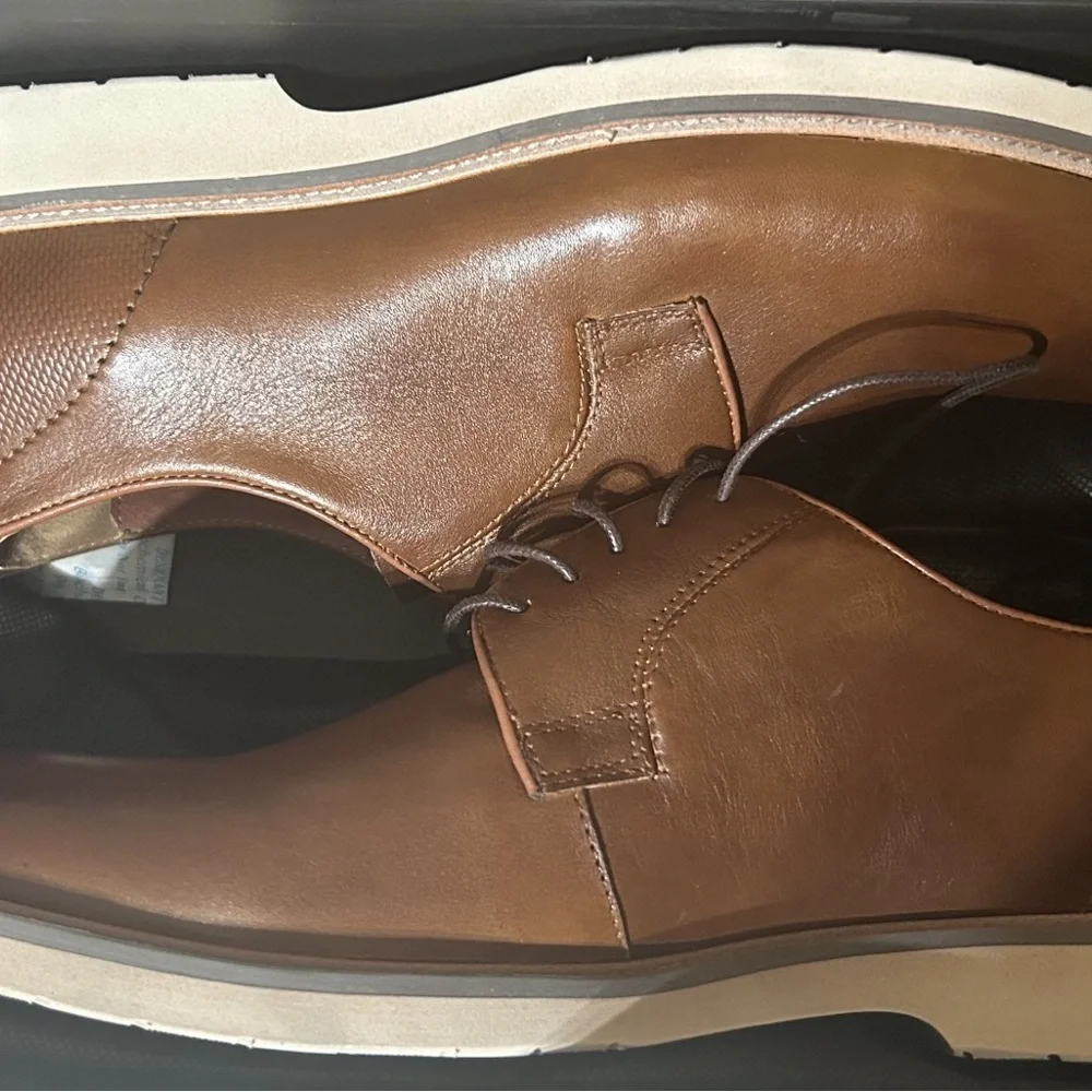 Moretti • Plymouth Plain Toe Oxfords